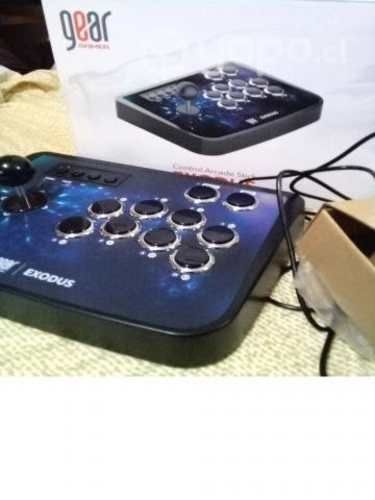 Control Joystick Arcade Exodus Ps4 / Ps3 / Pc