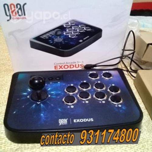 Control Joystick Arcade Exodus Ps4 / Ps3 / Pc