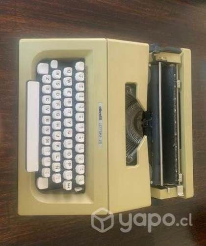 Maquina de Escribir Olivetti Lettera 25
