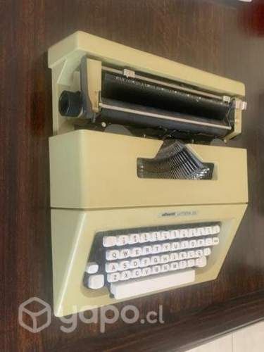Maquina de Escribir Olivetti Lettera 25