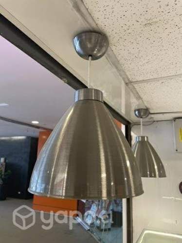 Lampara acero inoxidable