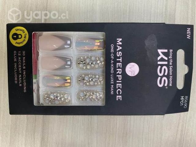 Uñas kiss premium