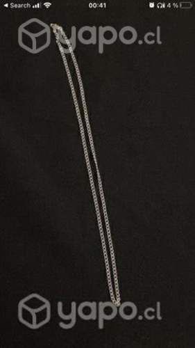 Cadena de plata italiana