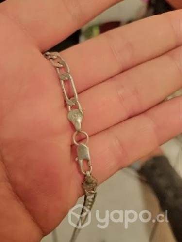Cadena de plata