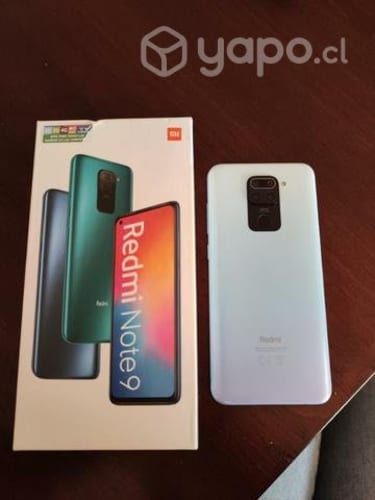 Célula Xiaomi note 9