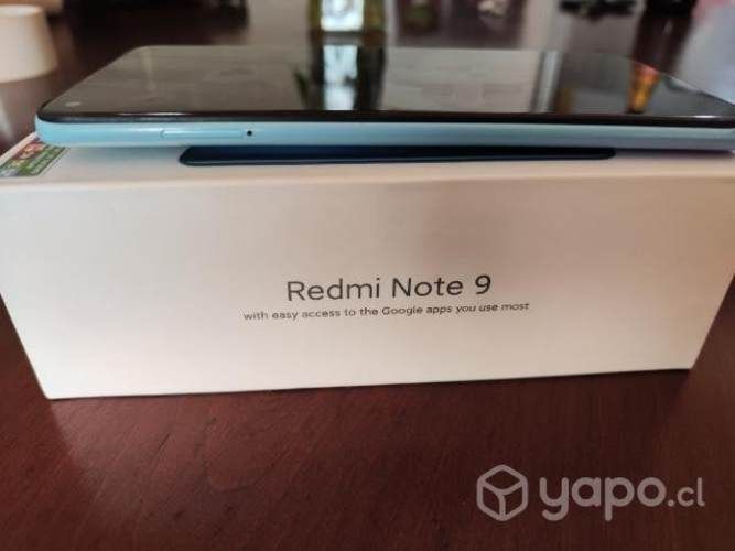 Célula Xiaomi note 9