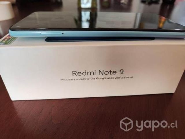 Célula Xiaomi note 9