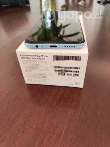 Célula Xiaomi note 9