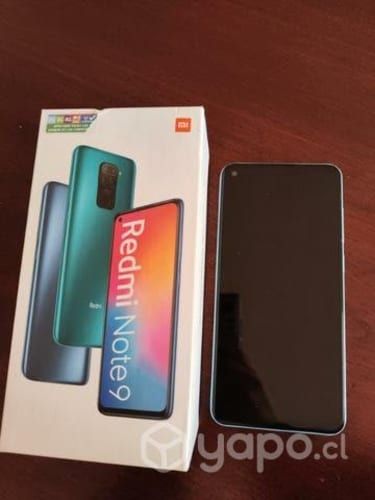 Célula Xiaomi note 9