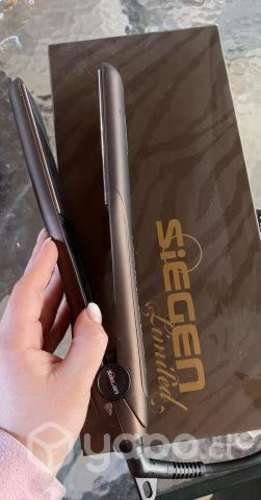 Plancha profesional Siegen con placa de titanio