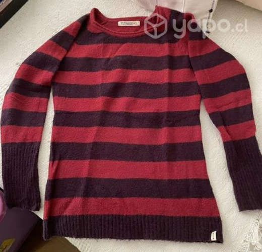 Chaleco delgado de lanilla. Talla S