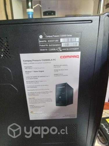 Computador COMPAQ Presario 2010