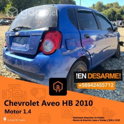 Airbags Chevrolet aveo hb 2010