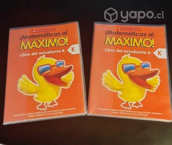 Set Libros Matematica Al Maximo K