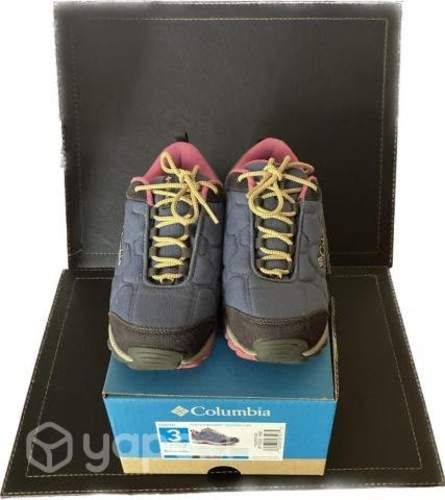 Zapatilla, Youth Firecamp, WaterProof, COLUMBIA