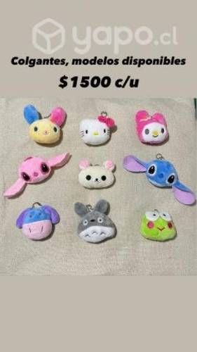 Llaveros/Colgantes (40)