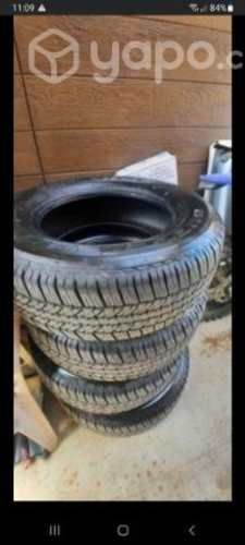 Neumaticos camioneta