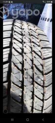 Neumaticos camioneta