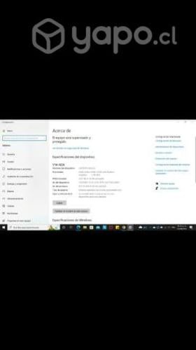 Notebook Lenovo semi usado