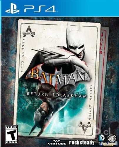 Batman Arkham Returns PS4