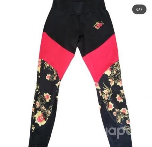 Buzo Nike Original, flores doradas