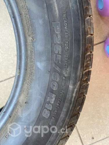 Michelin P265 / 60 R18