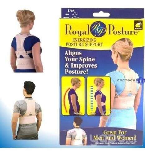 Corrector De Postura Royal Posture Con Imanes