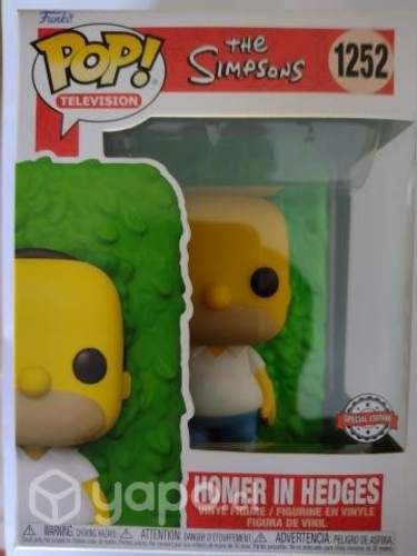 Funko pop Homer in hedges - Los simpsons (1252)