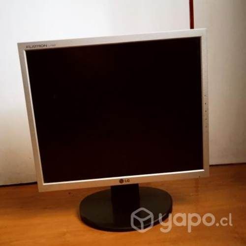 Monitor LG lcd lg 17&quot; flatron l1753t