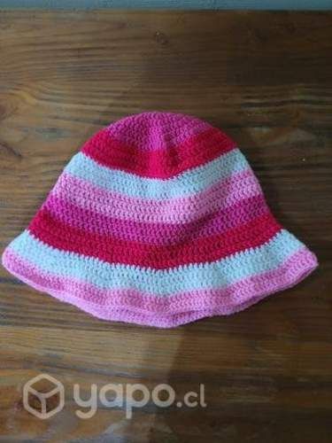 Gorro de playa mujer