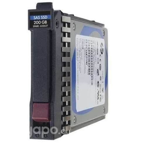 Disco duro servidor ssd 200gb 2,5&quot; sas