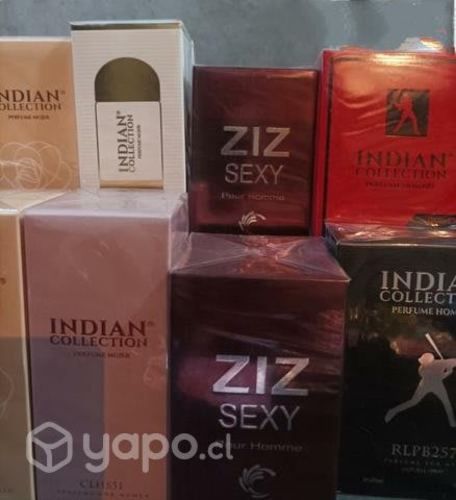 Perfumes hombre y mujer