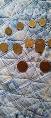 Lote de monedas chilenas antiguas de años 1900