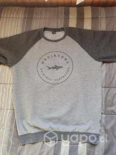 Poleron Maui and Sons gris