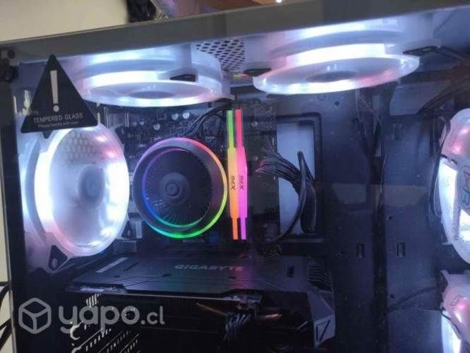 Pc i5 10400f - gtx 1060 3g - 16gb ram - 1tb nvme