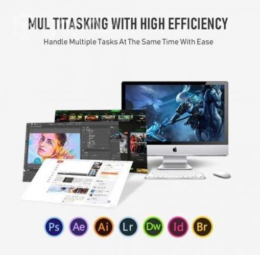 Placa GAMER HUANANZHI X99 + memoria 2*8G 2666 DDR4