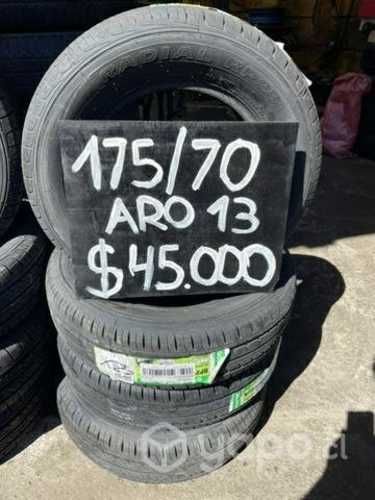 Neumáticos 175/70 Aro 13