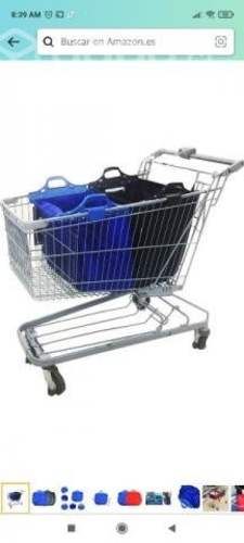 Bolsa para carro de supermercado