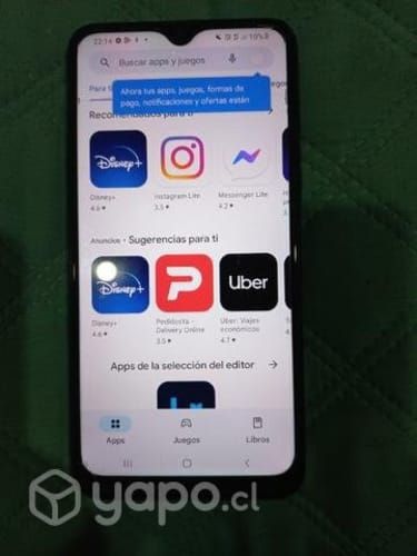 Celular samsug Galaxy A10s