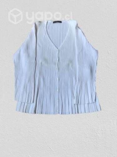 Chaleco "liz claiborne". blanco. t/m