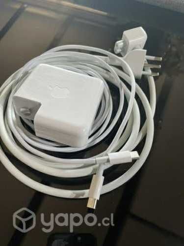 Cargador Apple MacBook Pro Air tipo C 61w