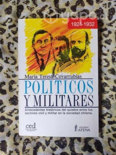 Políticos y militares - María Teresa Covarrubias