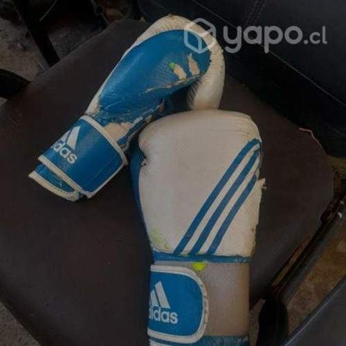 Saco de boxeo+guantes adidas