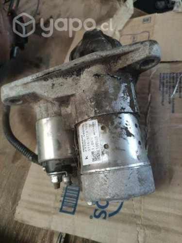 Motor de partida Nissan Qashqai 2017