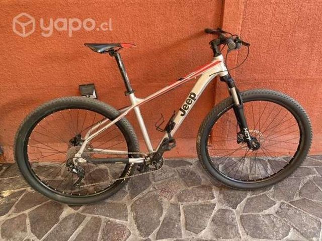 Bicicleta Aro 29 Jeep Trivor 1 mejorada