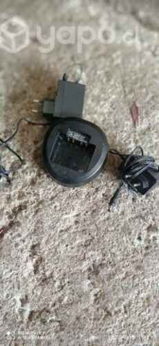 Radios portátiles y cargadores