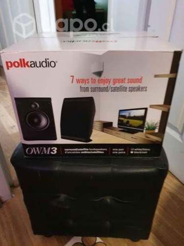 Parlantes polk owm3