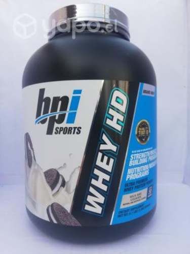 BPI Whey HD 4.1 libras Proteina