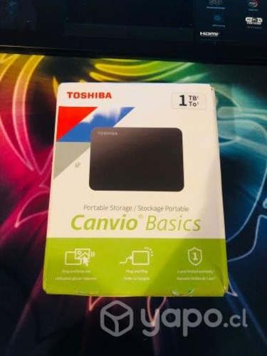 Disco Duro portable 1TB