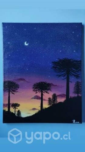 Cuadro Decorativo Atardecer